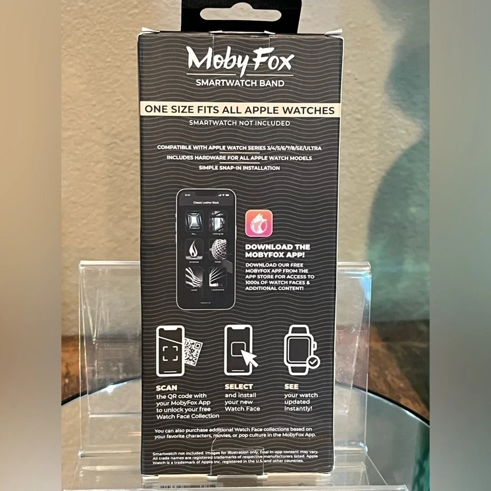 Moby Fox SmartWatch Band, new!